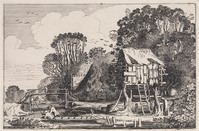 KG 02911
<br/>
Landschap met duiventil
<br/>
<em>Velde, Jan van de (II) (1593-1641)</em>